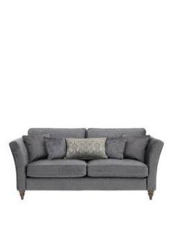 Luxe Collection - Opulence 3-Seater Fabric Sofa